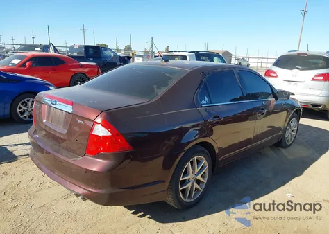 2012 Ford Fusion Sel z USA, uszkodzony, nr VIN 3FAHP0JA0CR219508